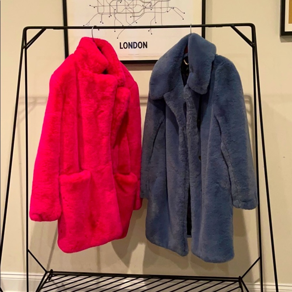 Vegan Faux Fur Coat